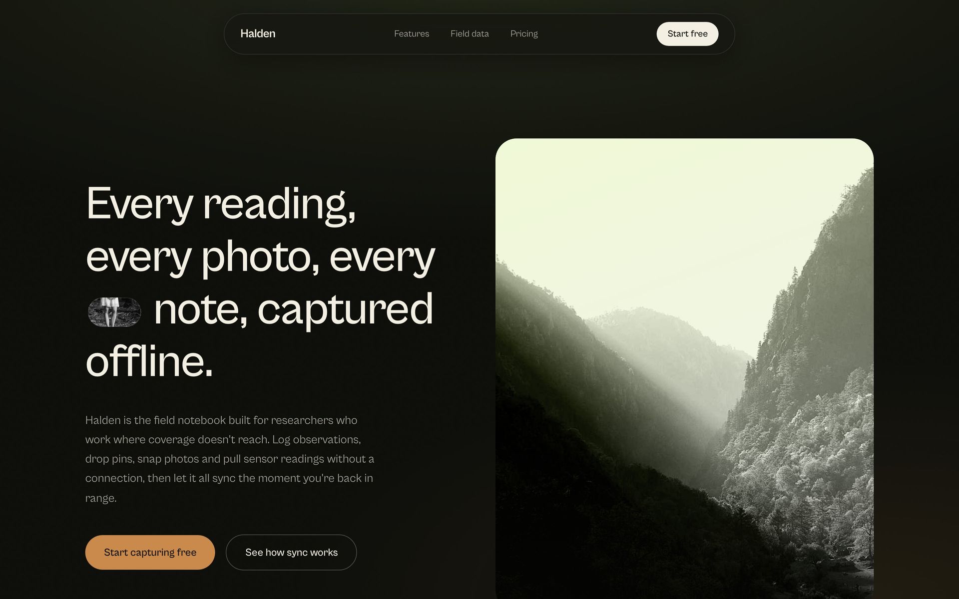 A page built by the Gpt taste design skill