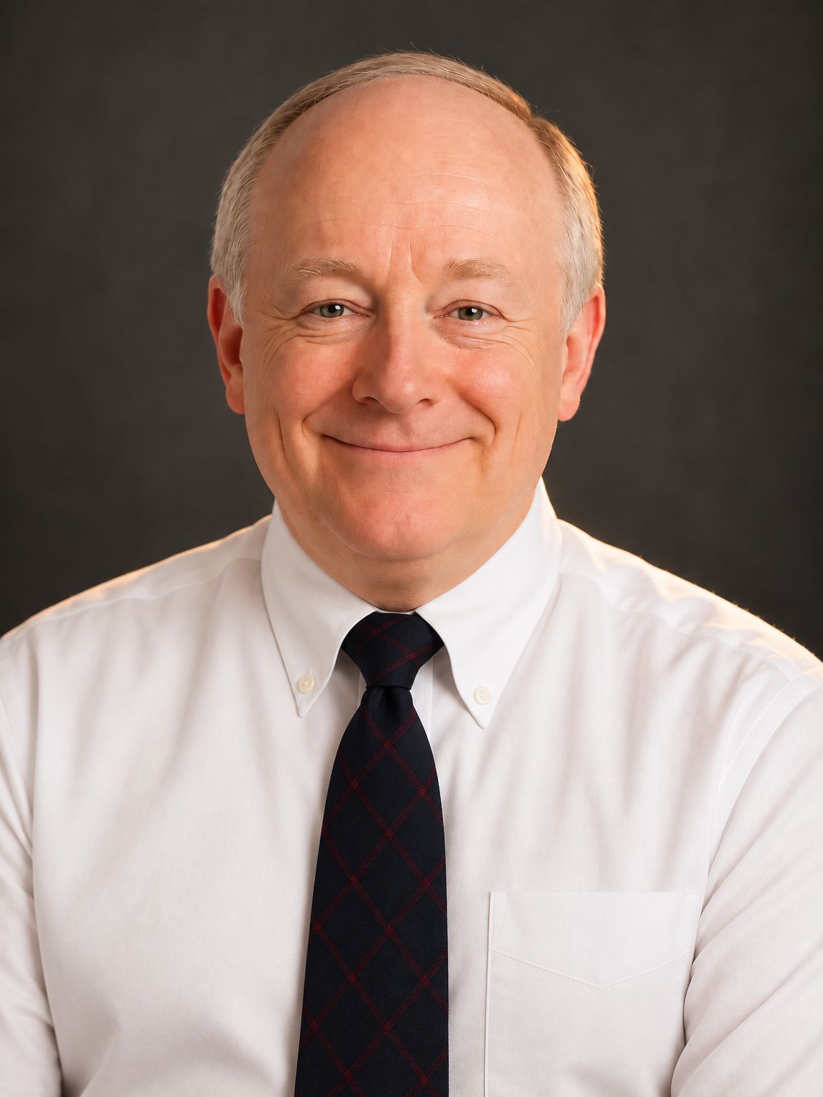 Studio portrait of Joe Gallo, agent on the Fix and Fashion Team