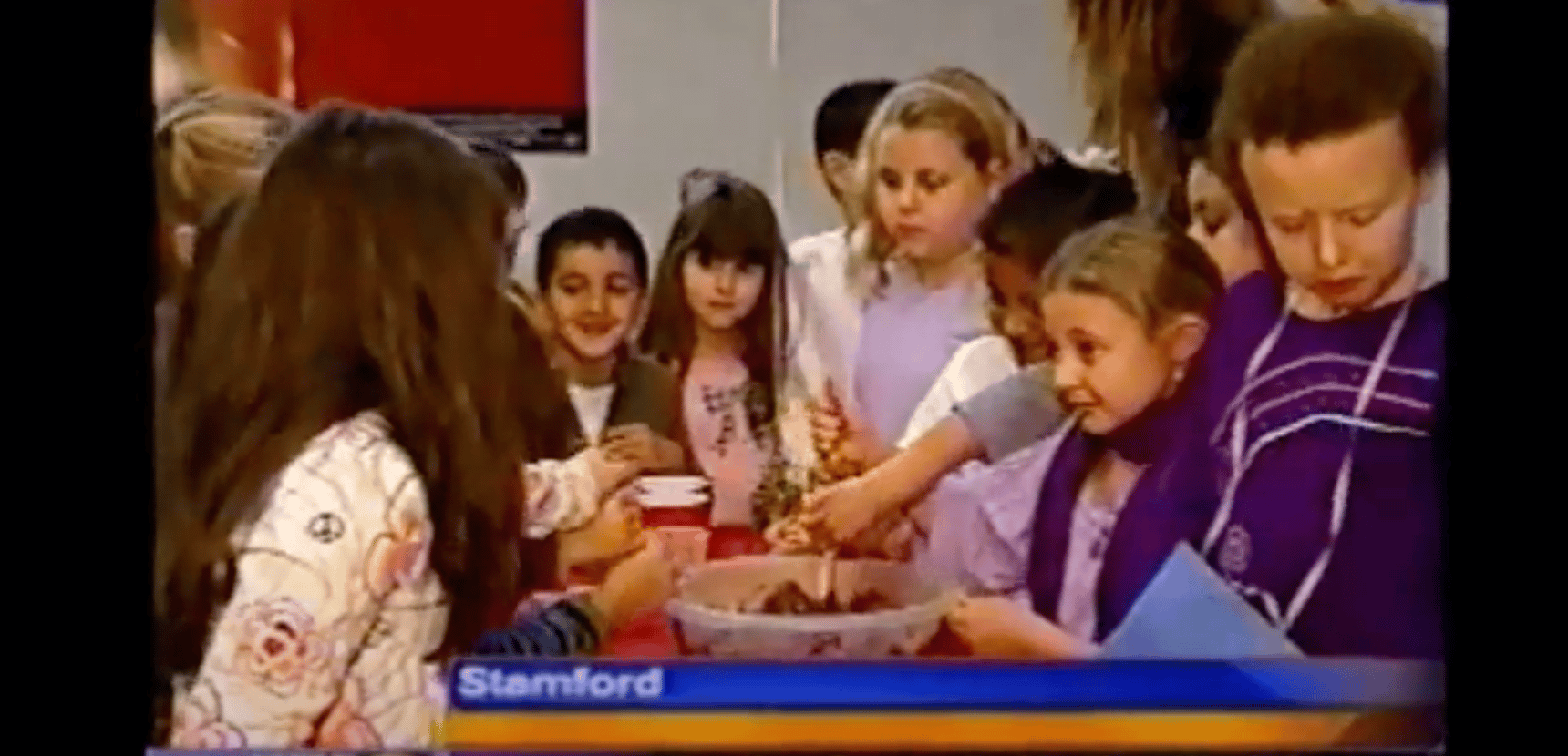 A News 12 Connecticut segment filmed at a KITK class in Stamford