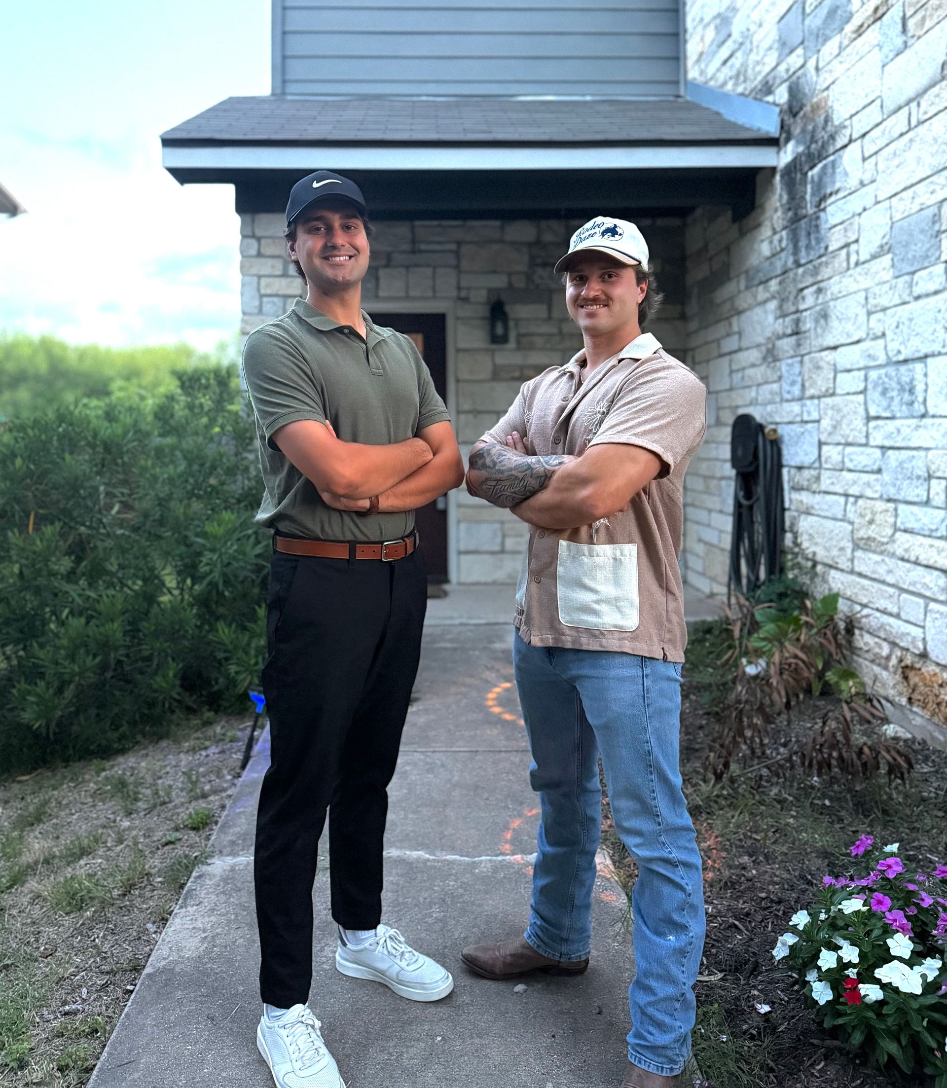 Cody and Drew, WeSeal co-founders