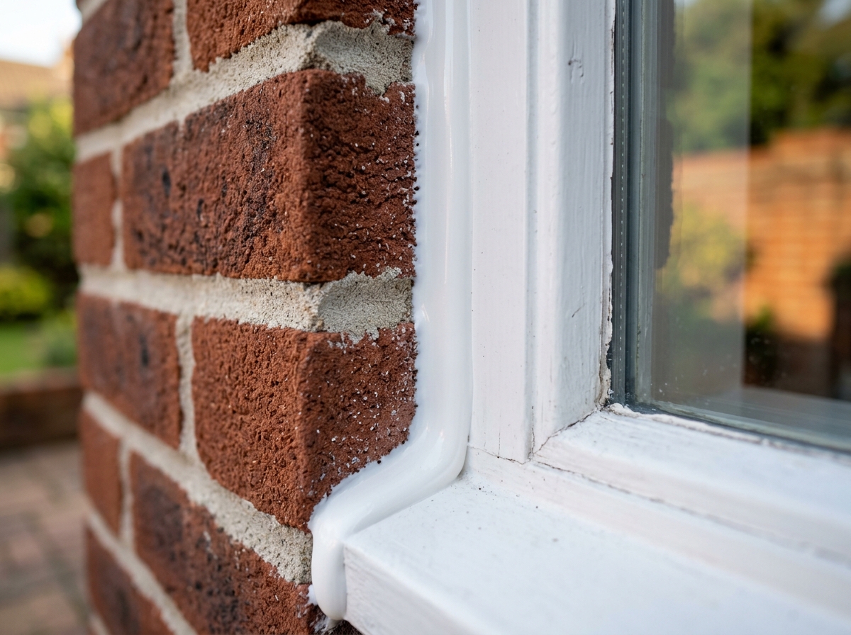 WeSeal crew at work on a window exterior