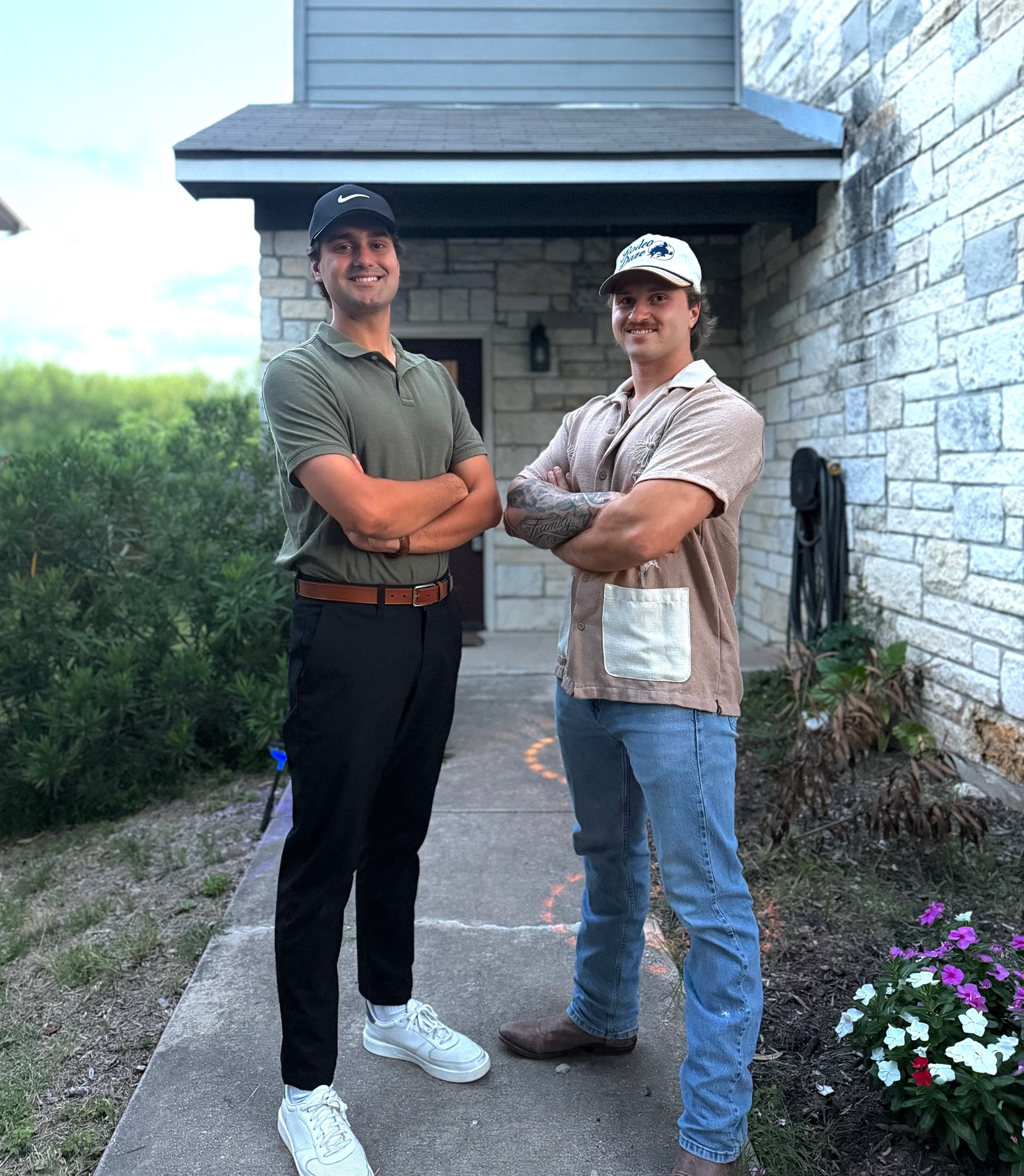 Cody and Drew, WeSeal co-founders