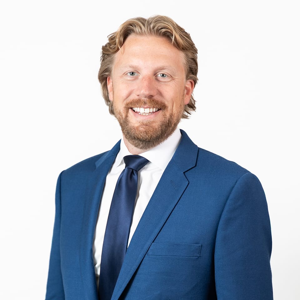 Attorney Ryan E. Schlotterback of Baillie & Hershman, the real estate attorney on the Fix and Fashion team