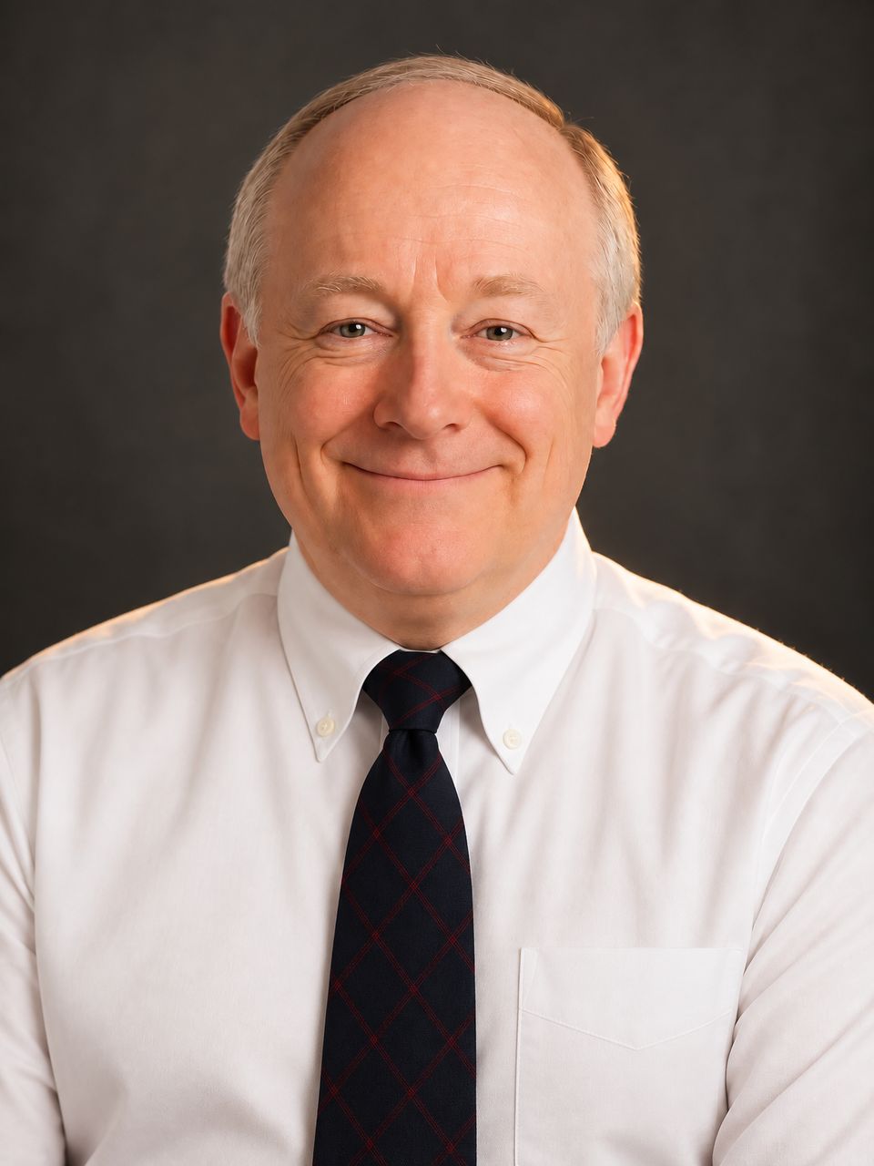 Studio portrait of Joe Gallo, agent on the Fix and Fashion Team