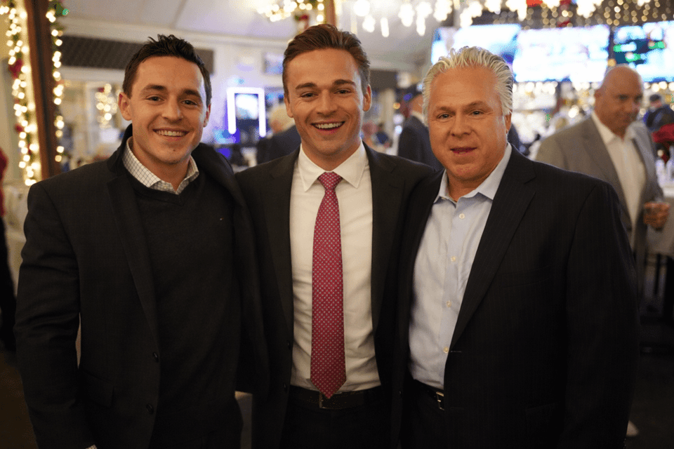 The AFC Mortgage Group team together at a company celebration