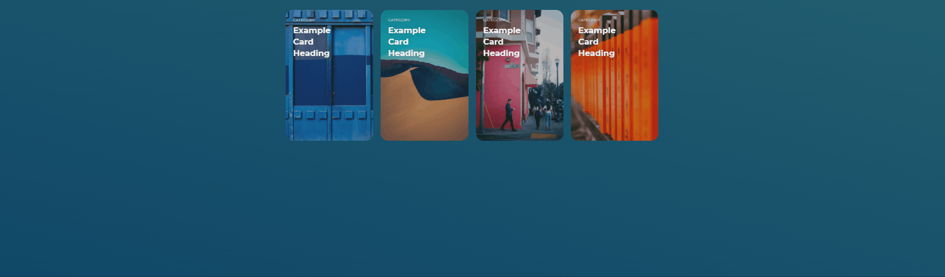 CSS Cards - CSS Filter Cards