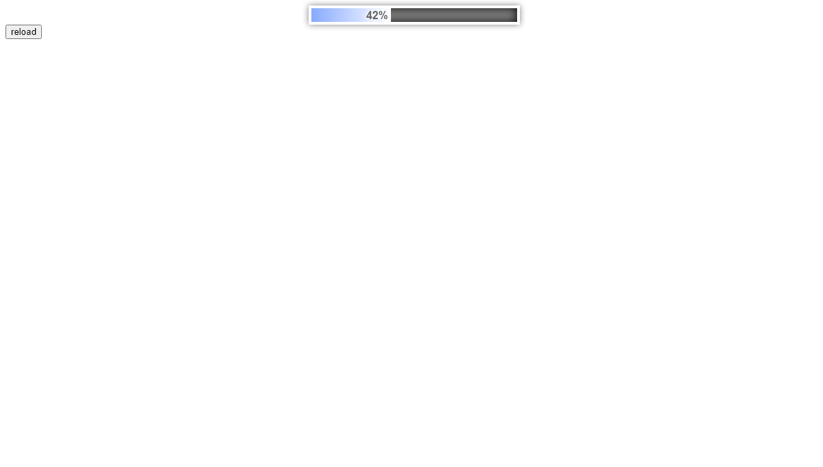 Vue Progress Bars - Loading Bar with Vue.js