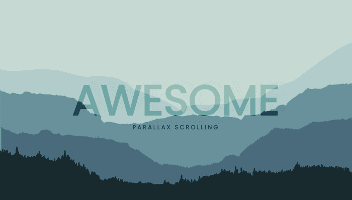 jQuery Parallax - CSS mix-blend-mode & Awesome Parallax Scrolling