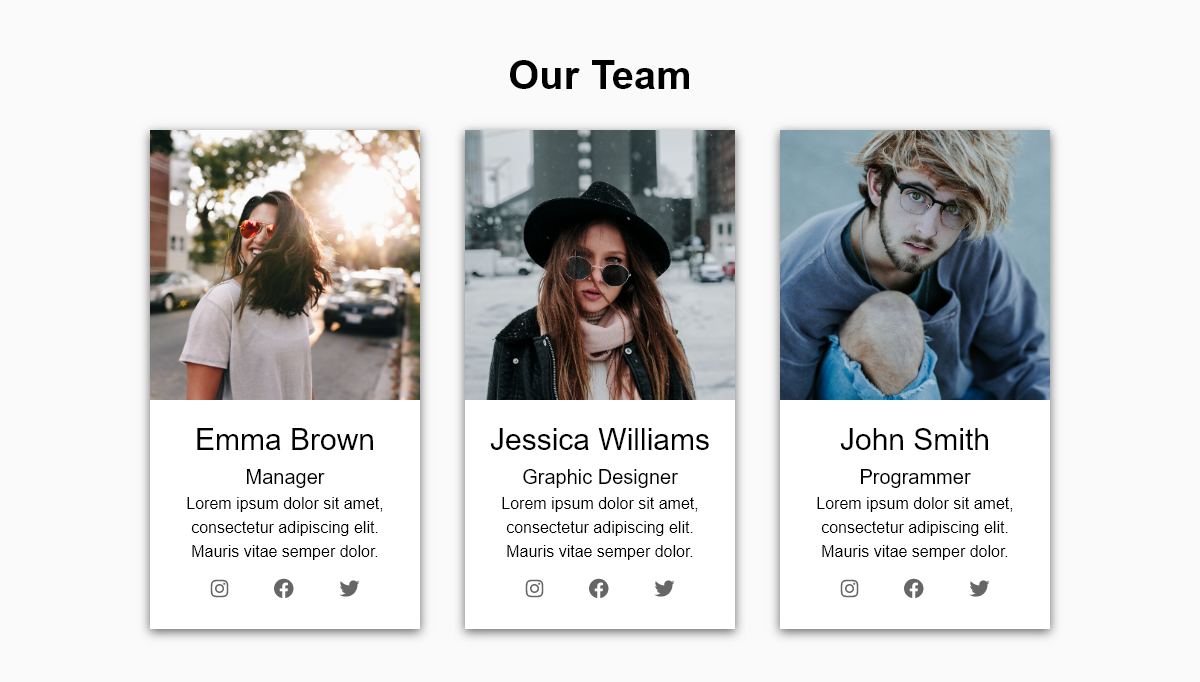 CSS Cards - Profile Card