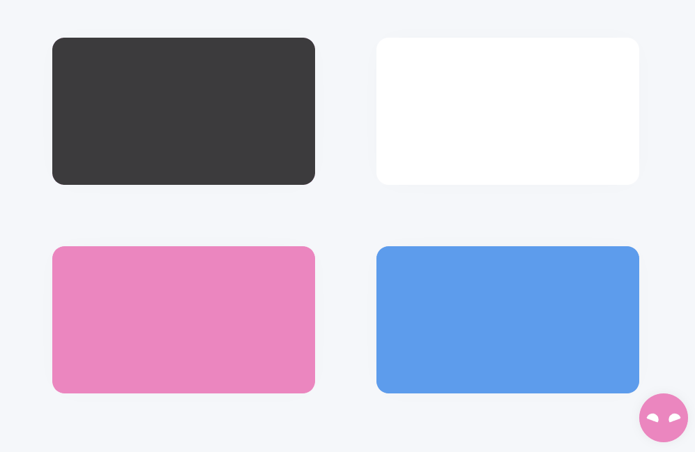 CSS Cards - Tile Hover Multi-Button
