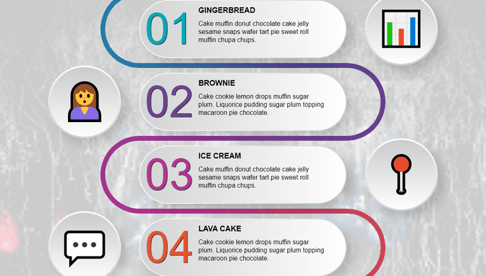 CSS Infographics - Responsive infographic/ CSS variables, grid