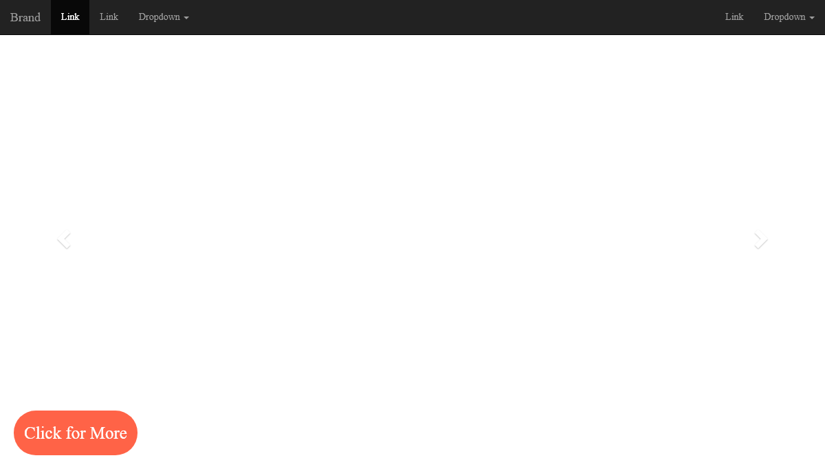 Bootstrap Sliders - Bootstrap slider with Text Animation