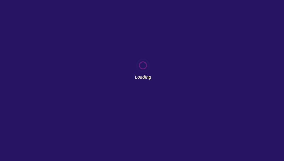 CSS Loaders - Pulse Loader Example