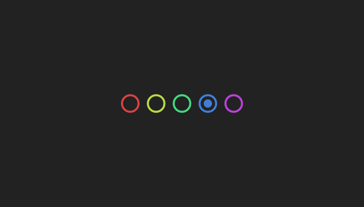 CSS Pagination - Dot Hopper - Pagination