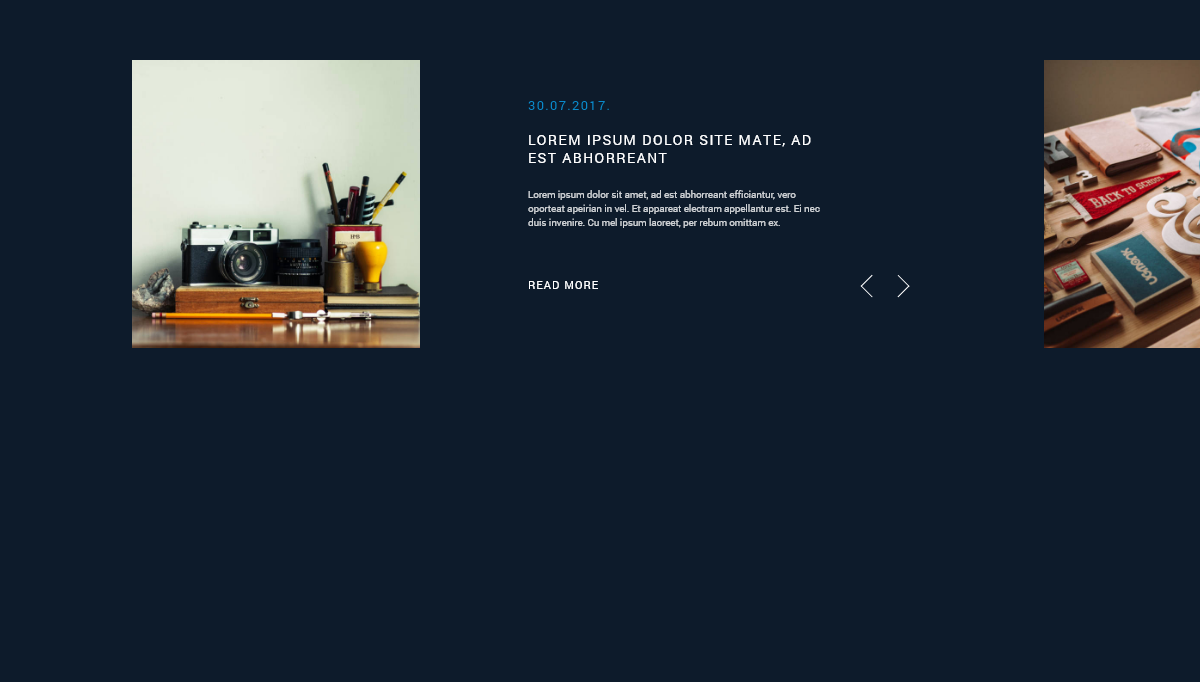 CSS Sliders - GSAP slider