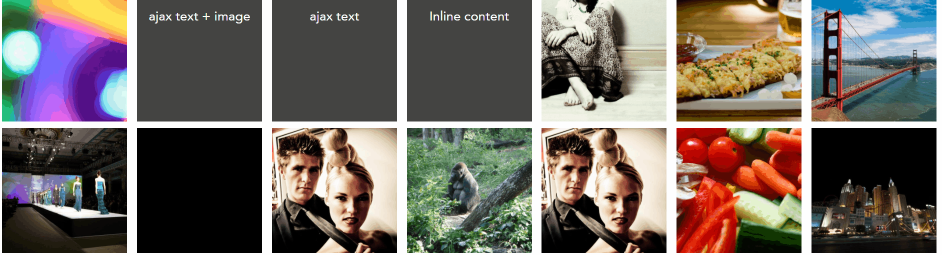 jQuery Gallery Plugins - JQuerygithewall.js