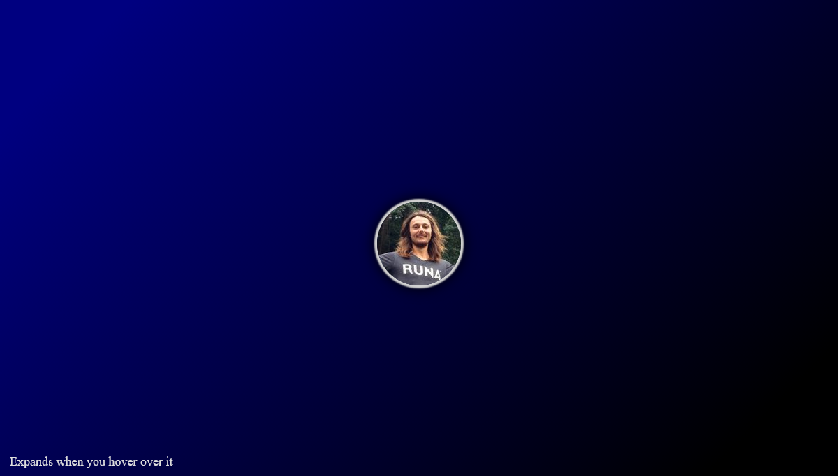 CSS Circle Menus - CSS White Border Circle Menu