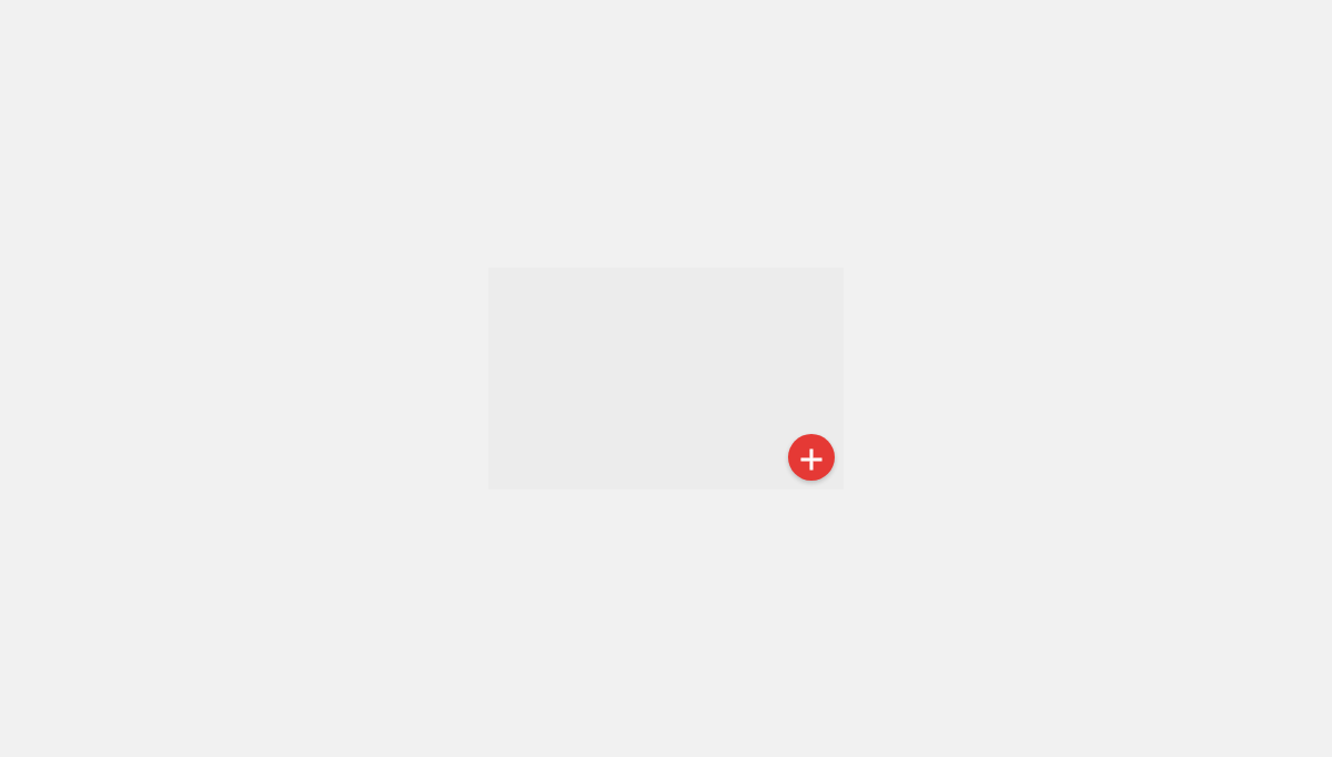 React.js Buttons - React Floating Action Button