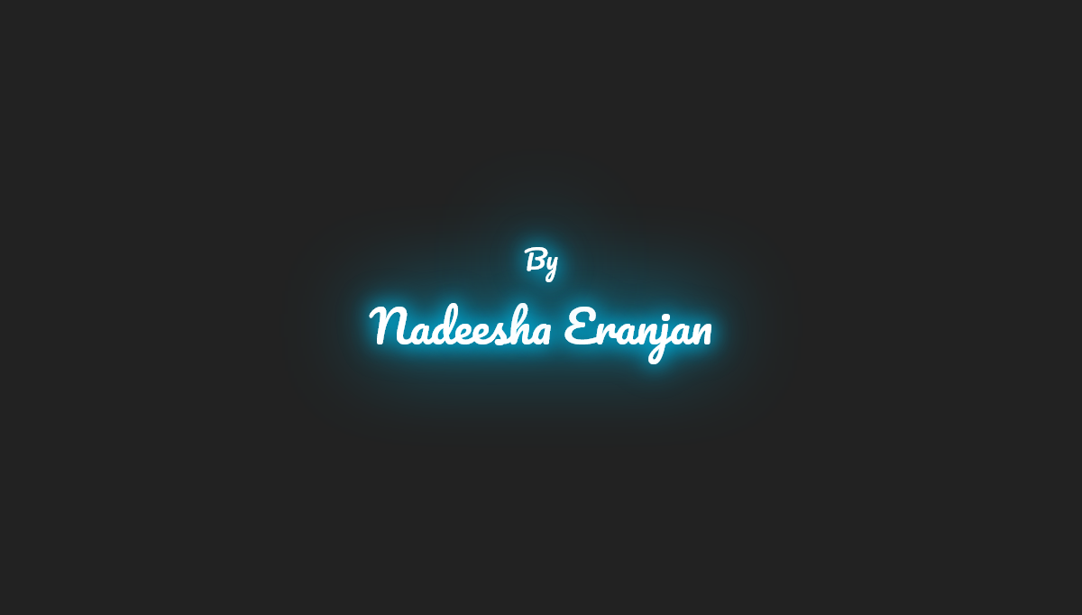 CSS Glow Text Effects - Css Neon Text Effect