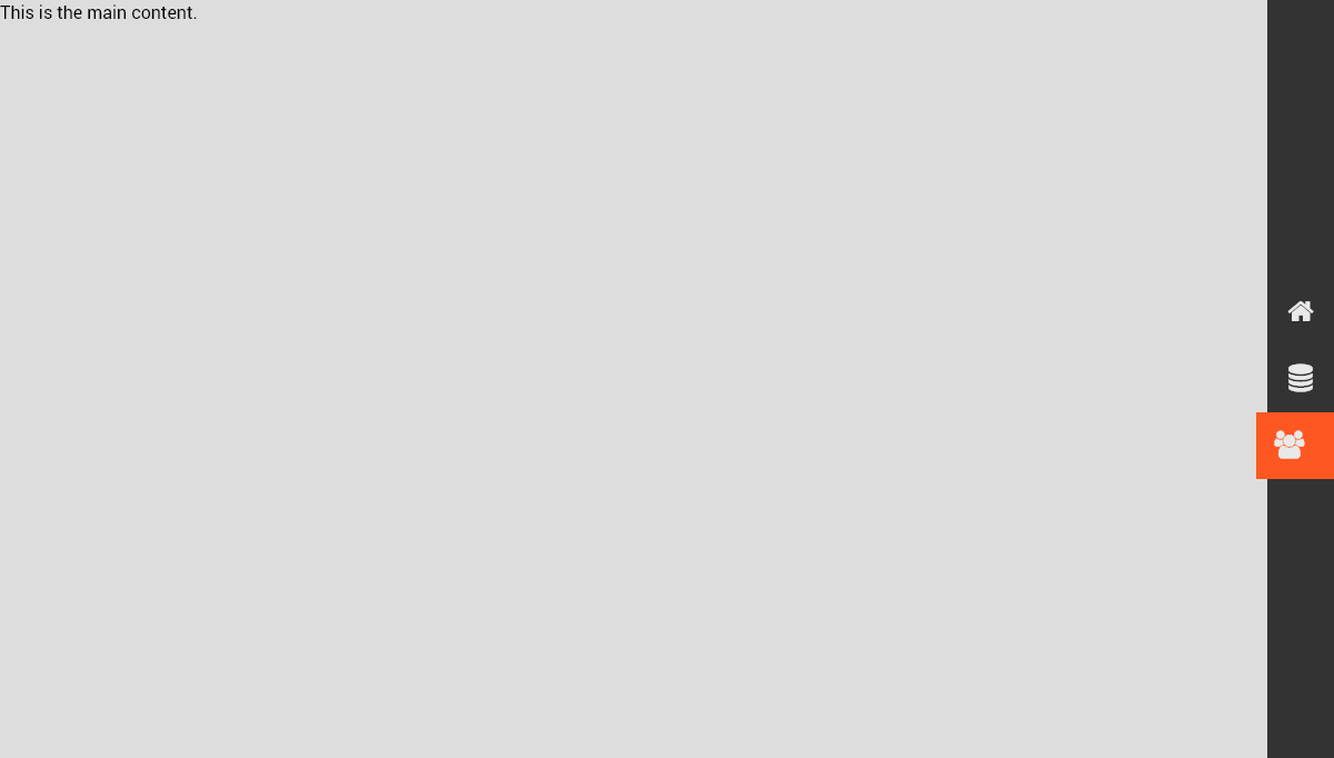 CSS Sidebar Menus - Pure CSS Navbar - 2