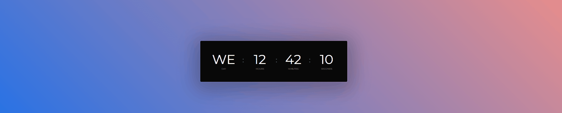 CSS Clocks - CSS Variable-Powered Clock