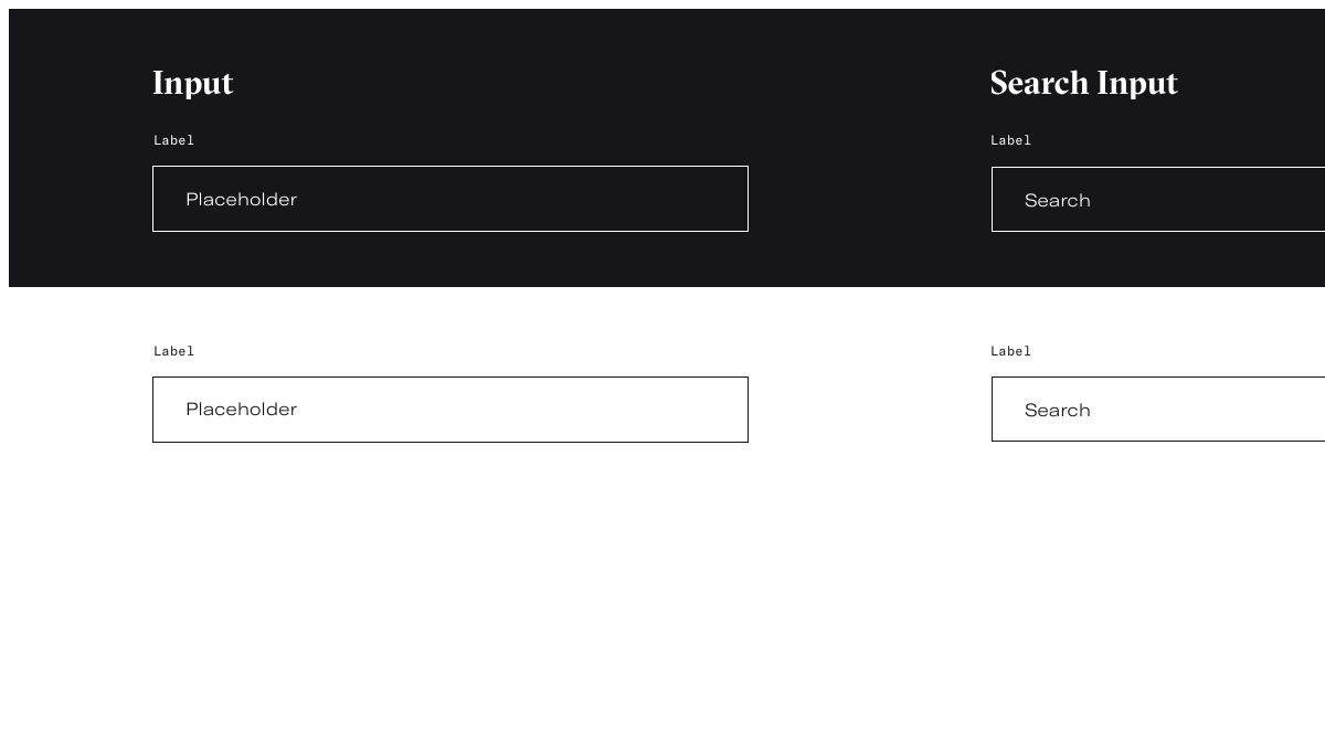 JavaScript Input Text - Form input active/hover