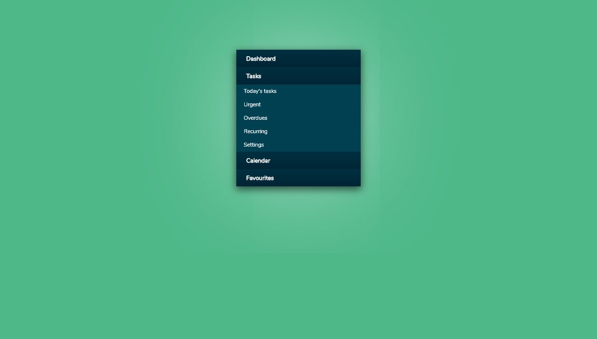 jQuery Accordions - Vertical accordion menu using jQuery and CSS3