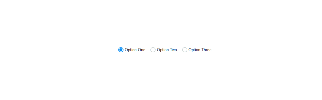 Radio Buttons CSS - Input Radio
