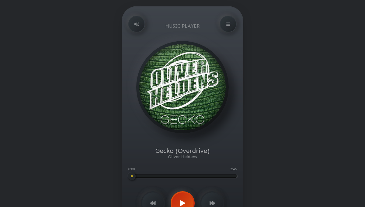 jQuery Music Players - CSS & jQuery Powered Music Player - Under Construction