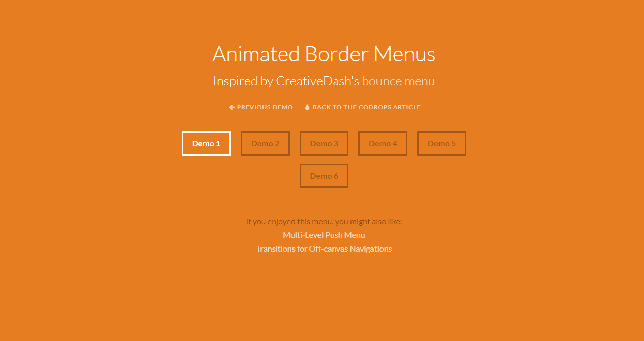 CSS Dividers - A Collection of Separator Styles