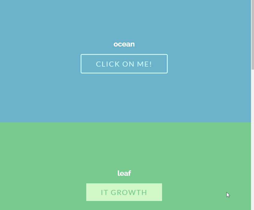 CSS Button Hover Effects - animation button#2