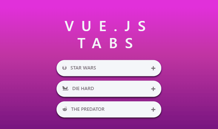 Vue Tabs