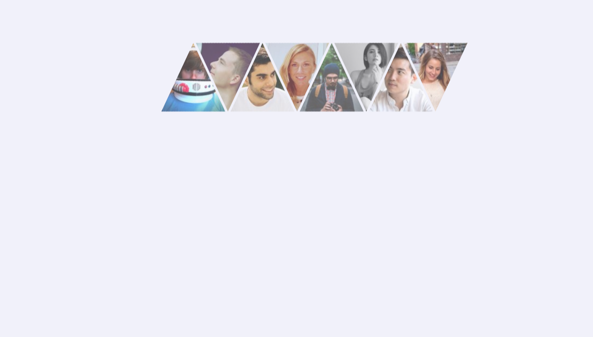 CSS Triangle Backgrounds - CSS Triangle Image Crop