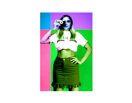 CSS Image Effects - AndyWarhol..ish