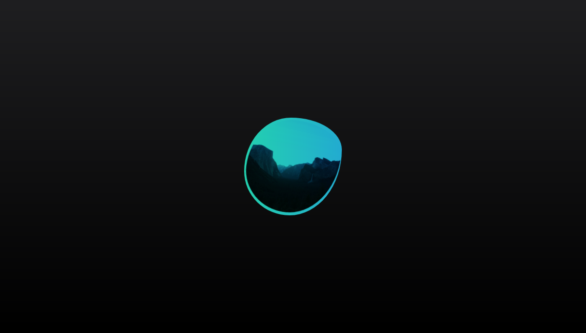 CSS Blob Effects - Blended Photo & Gradient Blob Animation