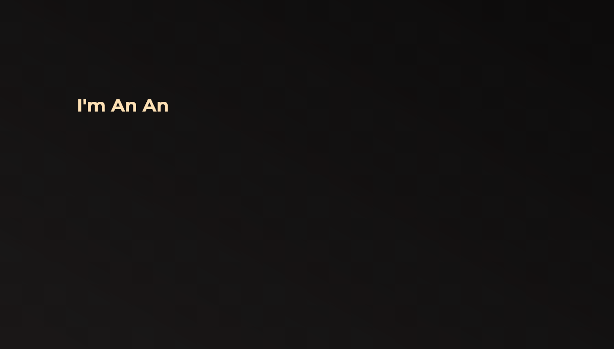 CSS Text Effects - SVG Text: Animated Typing