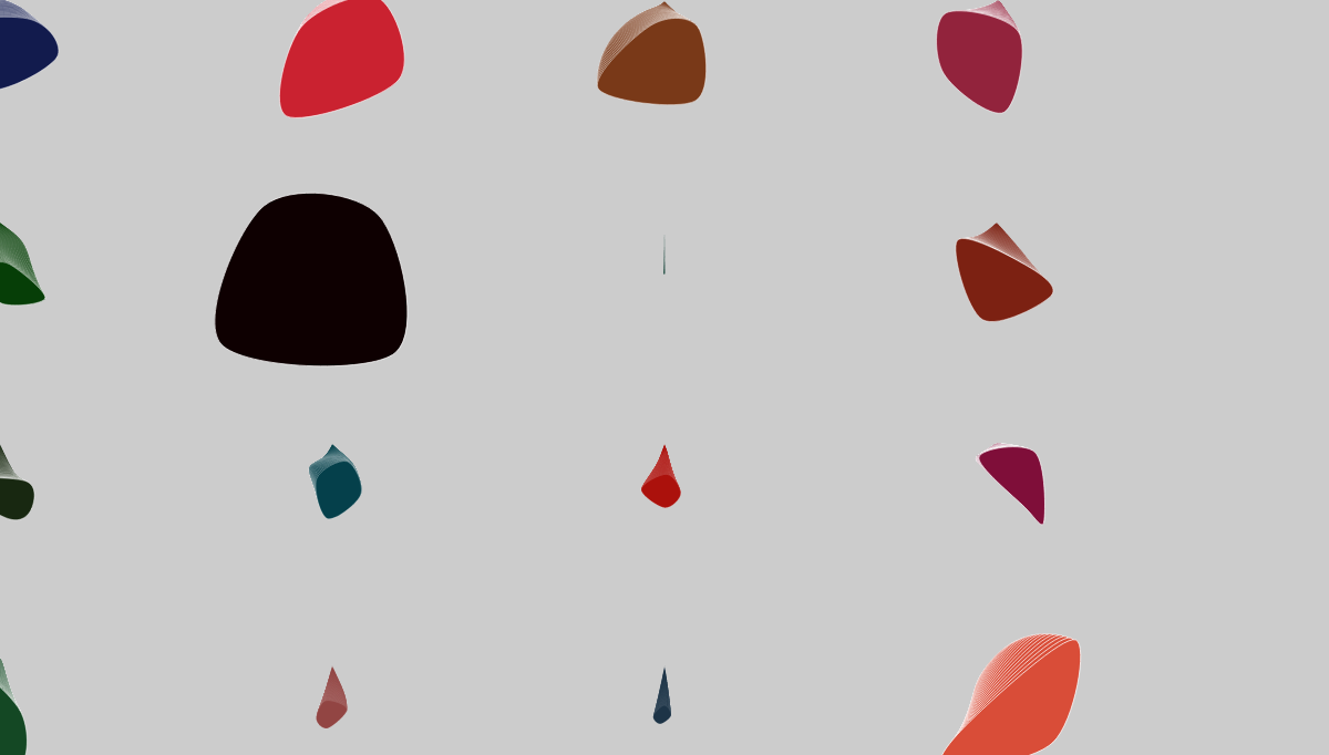 CSS Blob Effects - Processing Blobs