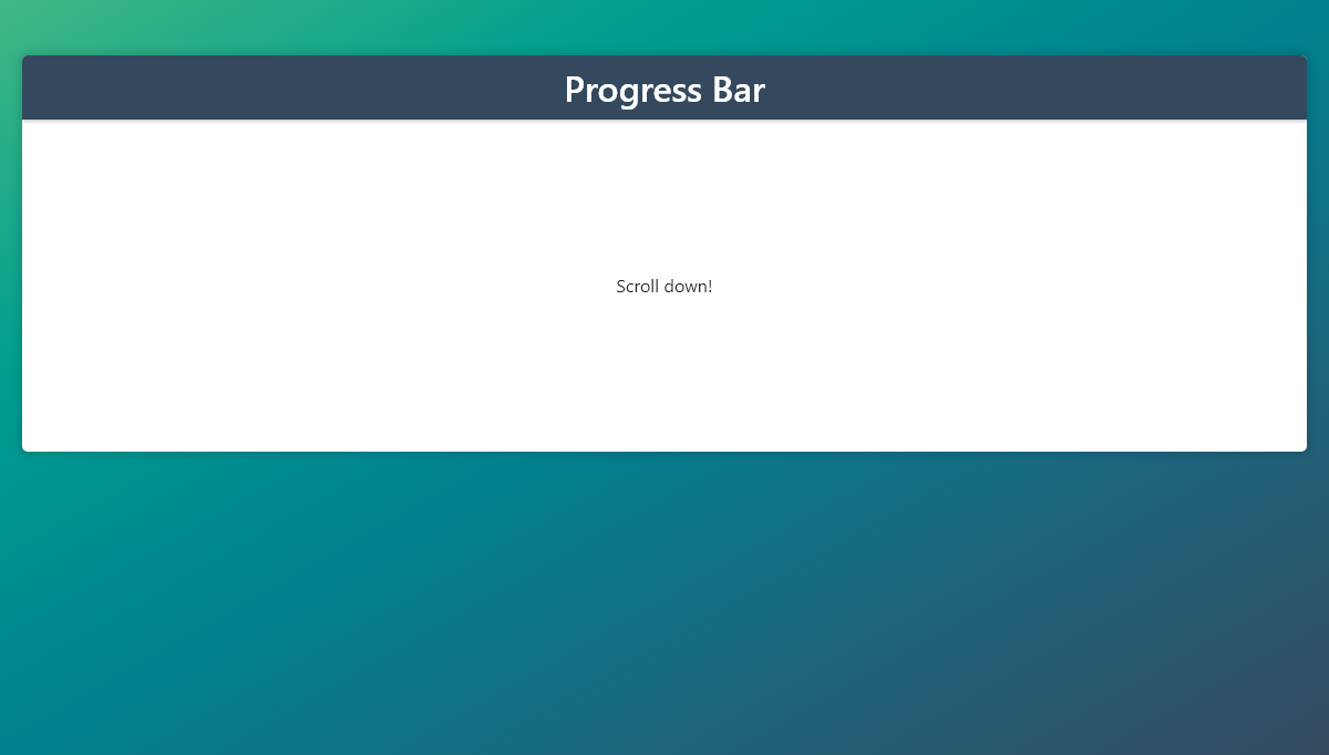 Vue Progress Bars - Vue - Progress Bar