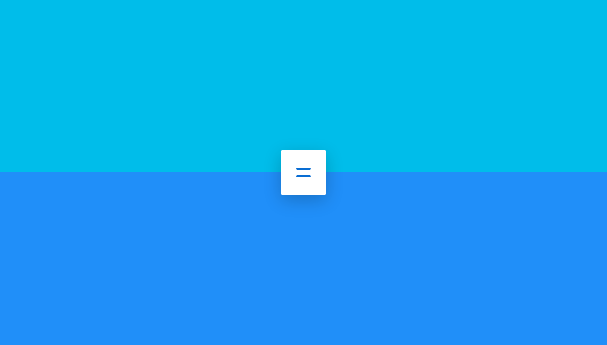 CSS Headers and Footers - Pure CSS Header Menu