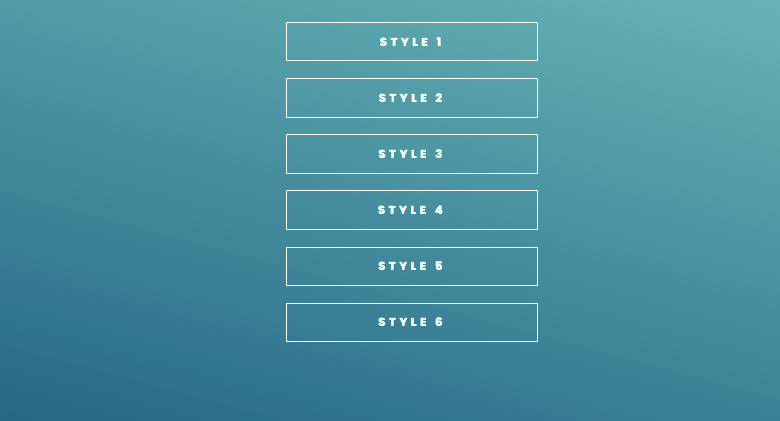 CSS Buttons - Sharp Minimal Line & Direction Buttons