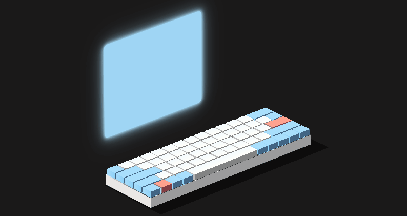 JavaScript Keyboards - Keyboard - Type something