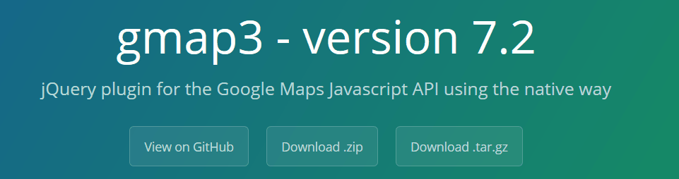 jQuery Map Plugins - Gmap3