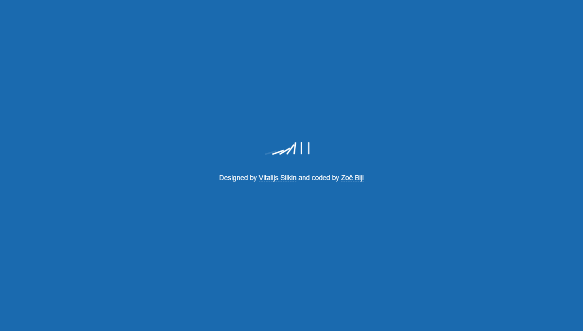 CSS Loaders - Infinite domino loader