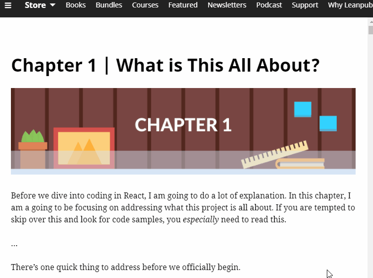 Free React JS Books - React JS For The Visual Learner