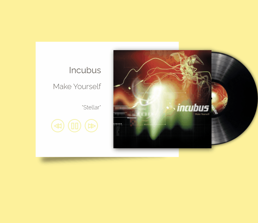 jQuery Music Players - Skeuomorphic Audio Player
