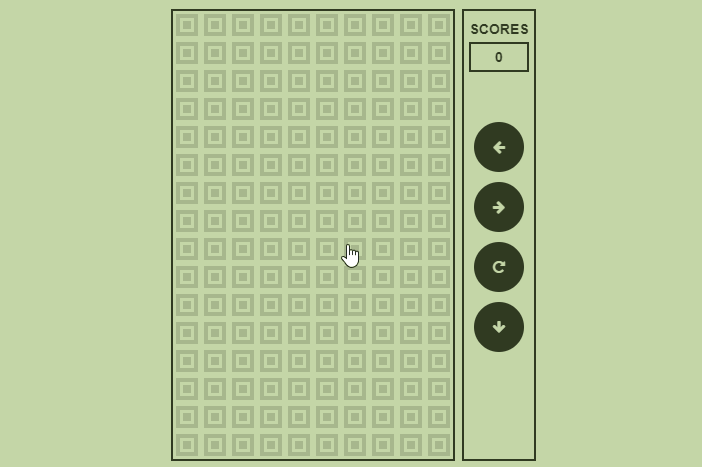 JavaScript Tetris Games - Tetris