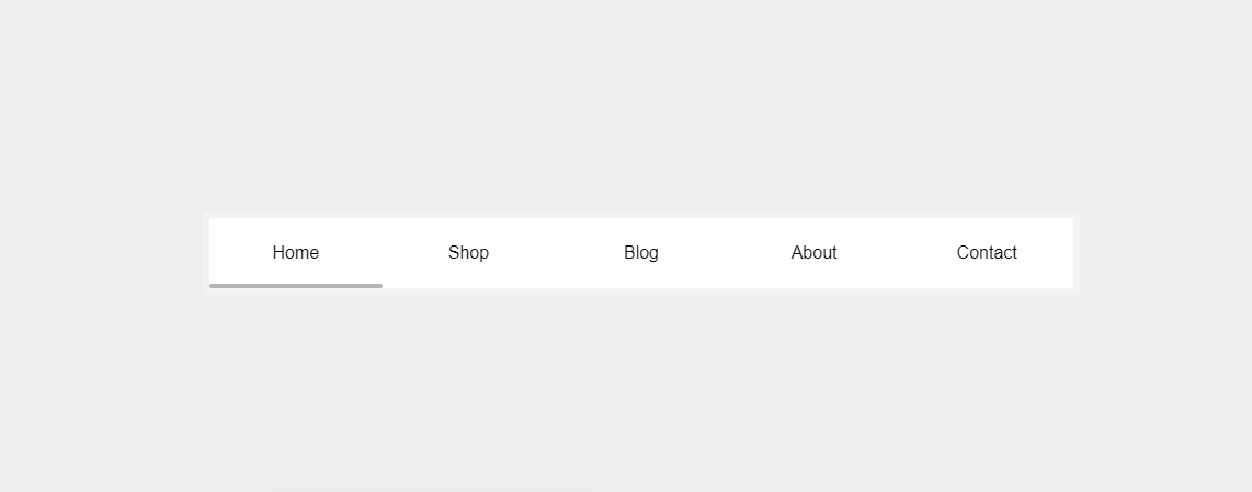 CSS Tab Bars - tab wizard