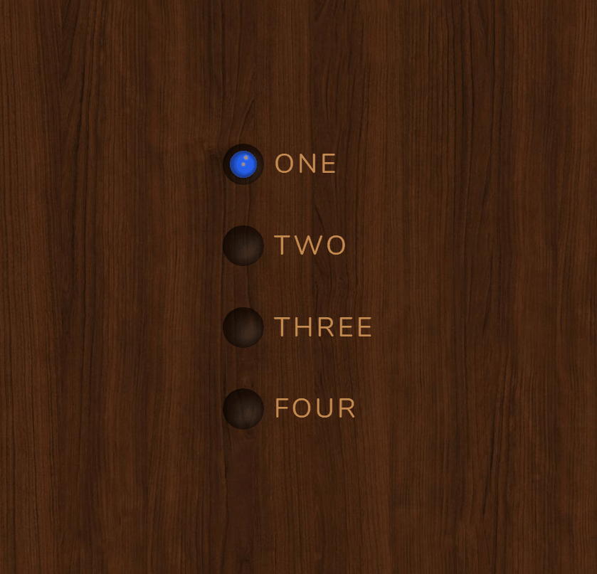 Radio Buttons CSS - Radio Buttons With Marble and Wood