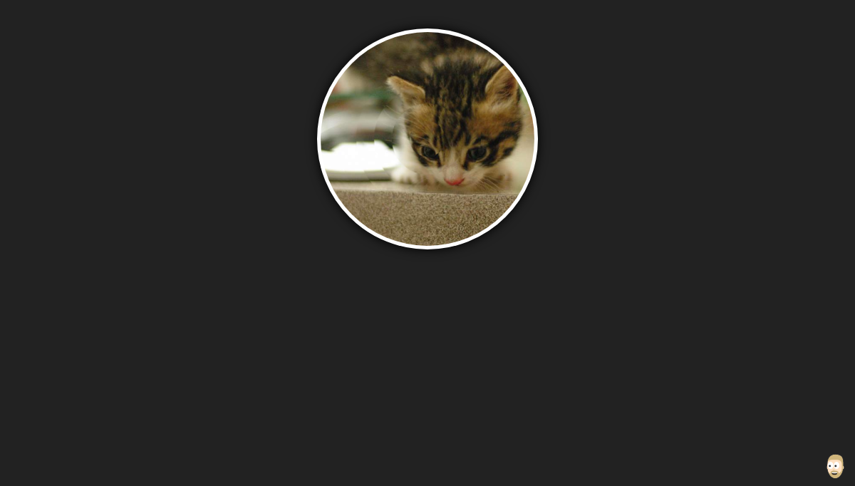 CSS Image Effects - Circular Image Transition