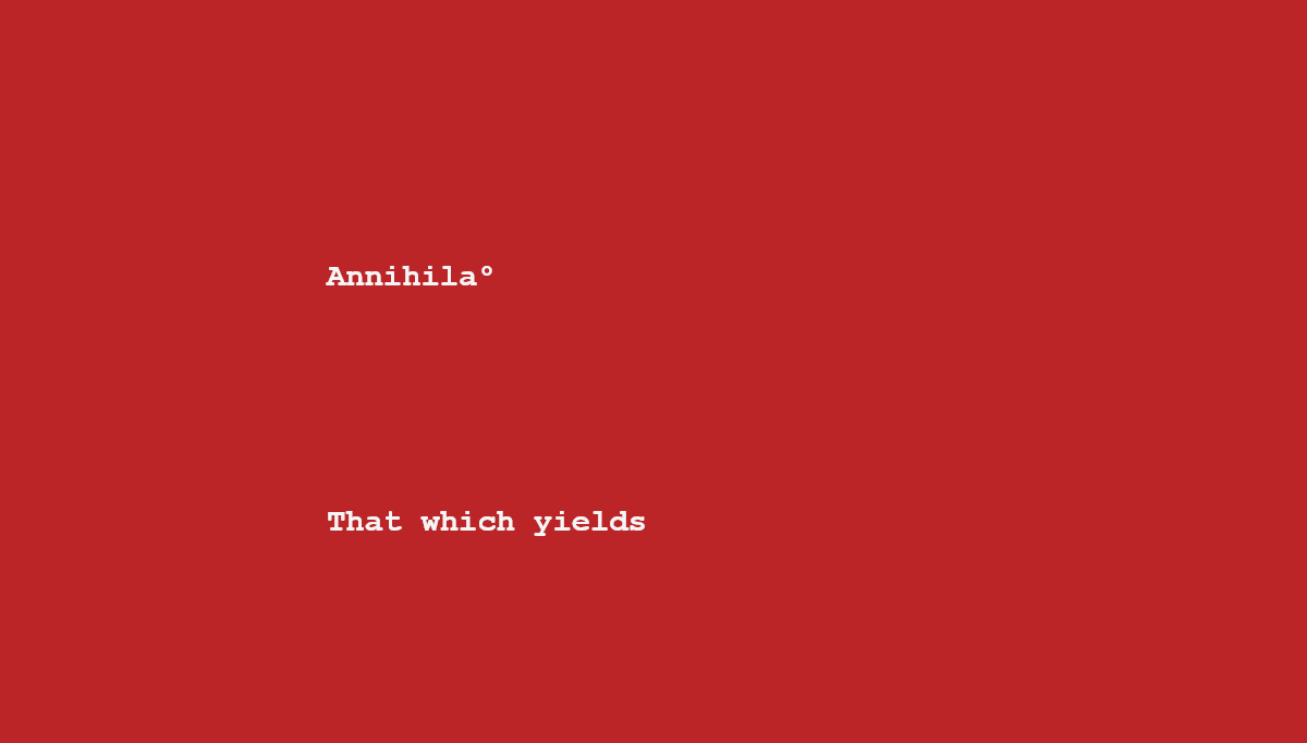 CSS Text Effects - Blip text